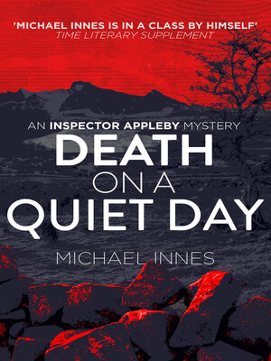 cover image of Death on a Quiet Day